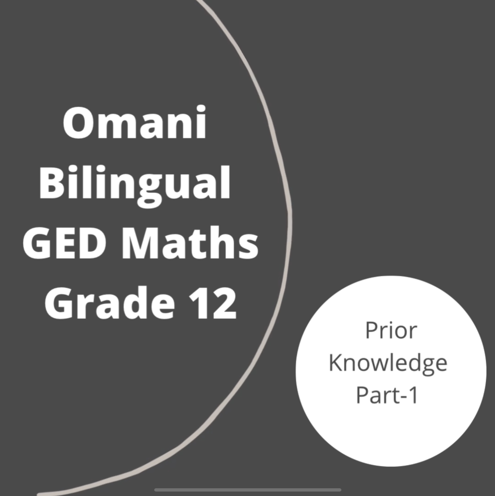 Omani Bilingual maths-GED oman Maths Grade 12- Oman Bilingual Maths past papers